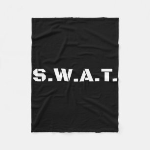 Cobertor De Velo Swat Team Boys Halloween Figurume Kids Tactical Un