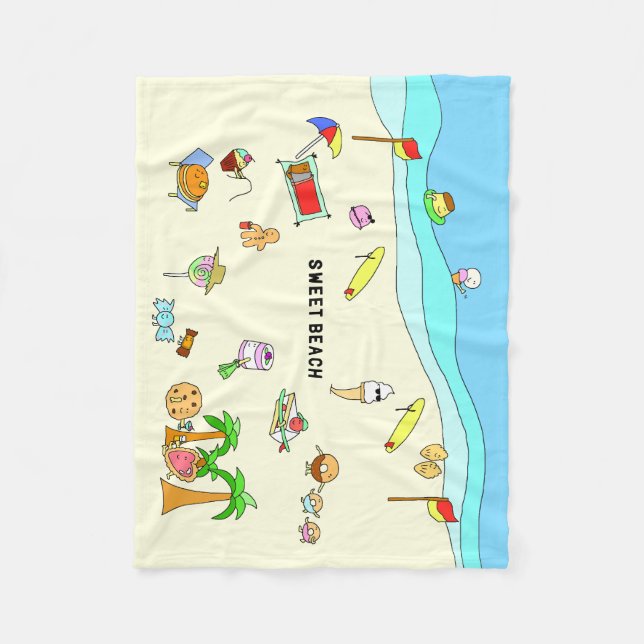 COBERTOR DE VELO SWEET BEACH (Frente)