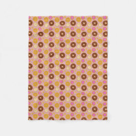 Cobertor De Velo Sweet Donuts Blanket 