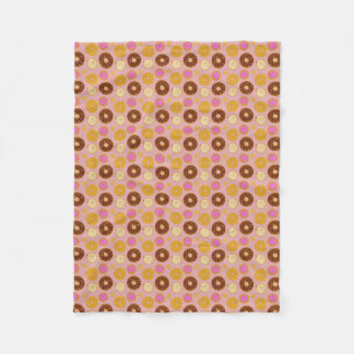 Cobertor De Velo Sweet Donuts Blanket 