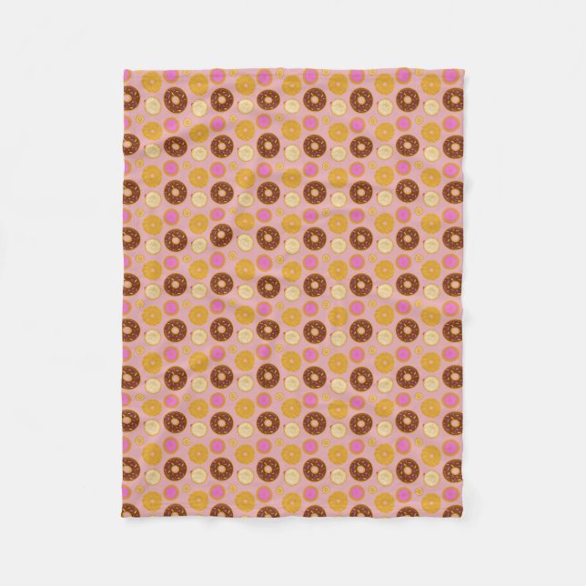 Cobertor De Velo Sweet Donuts Blanket  (Frente)