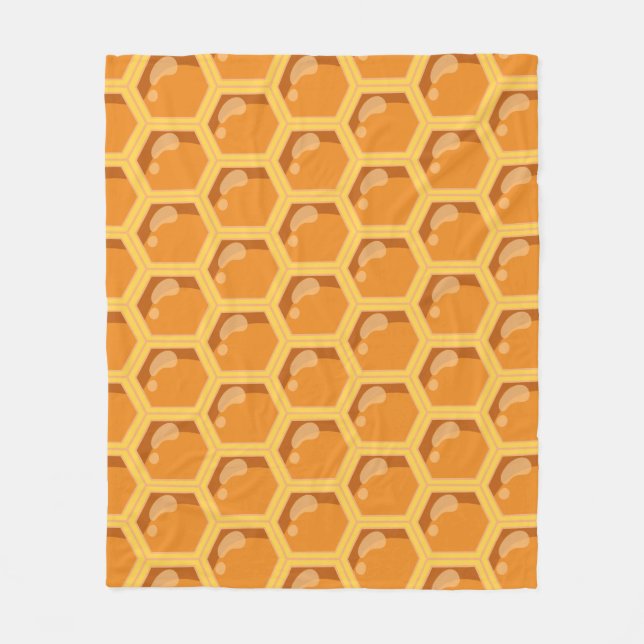 Cobertor De Velo Sweet Hive | (Frente)