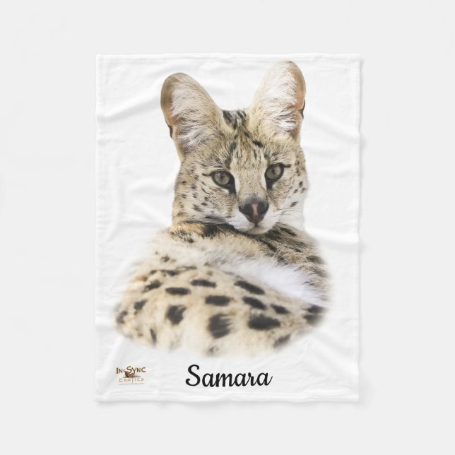 Cobertor De Velo Sweet Samara Fleece Blanket (Frente)