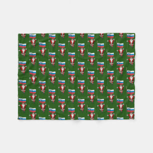 Cobertor De Velo Sweet Santa Claus, Alferes Da Eslovênia