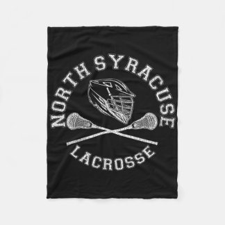 Cobertor De Velo Syracuse Lacrosse Vintage - Desvio Retro L