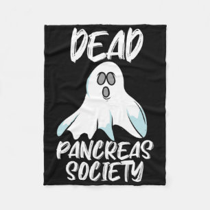 Cobertor De Velo T1d T2d Design da Sociedade de Pancreias do Morto 