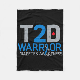 Cobertor De Velo T2d Detecção do Diabetes do Guerreiro Tipo 2 Image