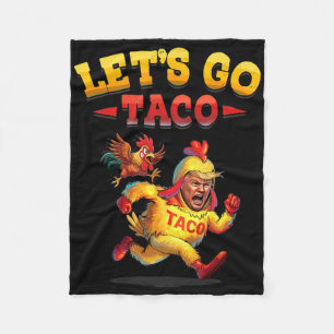 Cobertor De Velo T.a.c.o Vamos engraçado Ir Taco Camisas Mulheres