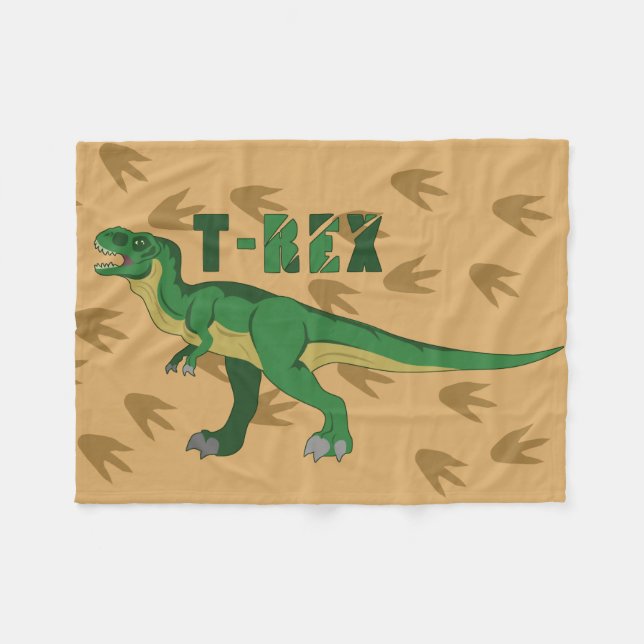 Cobertor De Velo T-Rex (Frente (Horizontal))