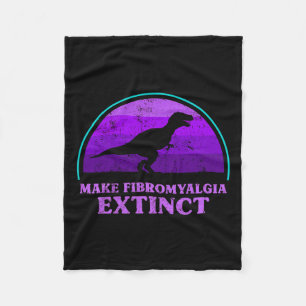 Cobertor De Velo T Rex Dino Torna Fibromialgia Extinta Tod