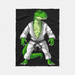 Cobertor De Velo T-rex Dinossauro Jiu-jitsu Judô Karatê Taekwondo M