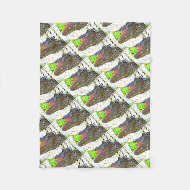 Cobertor De Velo T-Rex Party Animal (Frente)