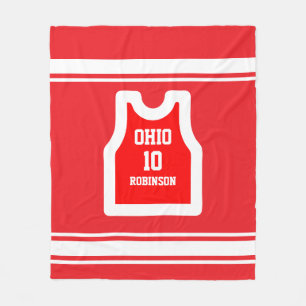 Cobertor De Velo T-Shirt Personalizado Jogador de Basquete