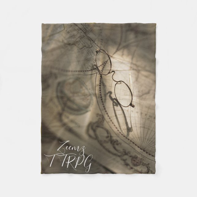 Cobertor De Velo Tabletop Role Playing Game Blanket (Frente)