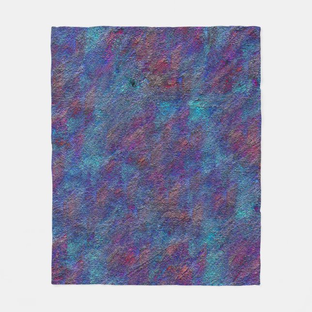 Cobertor De Velo Tabuleiros com caneta e tinta vermelha (Frente)