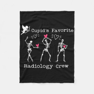 Cobertor De Velo Taça do Cupido Favorito da Equipe de Radiologia Es