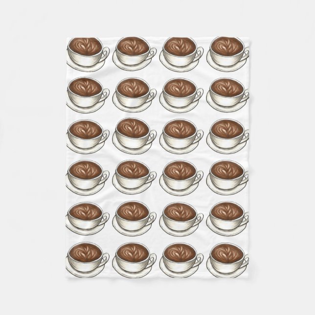 Cobertor De Velo Taça Seattle Café Latino Compro da Casa do Café Ba (Frente)
