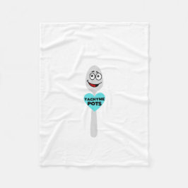 Cobertor De Velo Tachy Me Fleece Blanket