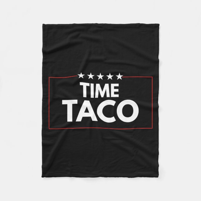 Cobertor De Velo Taco do dia dos pais humor  (Frente)