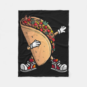 Cobertor De Velo Taco Legal Para Homens Mulheres Cinco De Mayo Fest