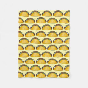 Cobertor De Velo Taco Terça-feira Tex Mex Mexicano Comida Cinco de 