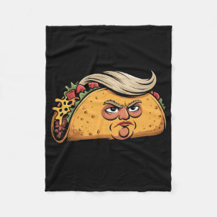 Cobertor De Velo Taco Trump Sempre Cheira O Humor Político