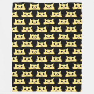 Cobertor De Velo Tacocat Black Fleece Blanket