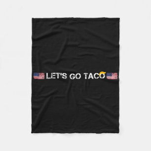 Cobertor De Velo Tacos do Trump Sempre se Esquivam Engraçado Vamos
