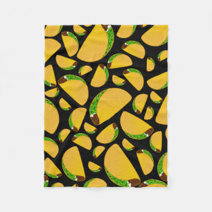 Cobertor De Velo Tacos preto