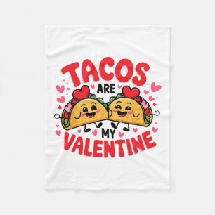 Cobertor De Velo Tacos São Meu Namorados Engraçado Taco Foodie Mexi