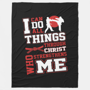 Cobertor De Velo Taekwondo