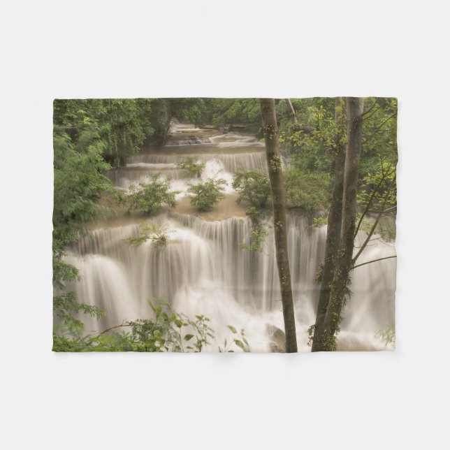 Cobertor De Velo Tailândia, Cachoeira Huai Mae Khamin (Frente (Horizontal))