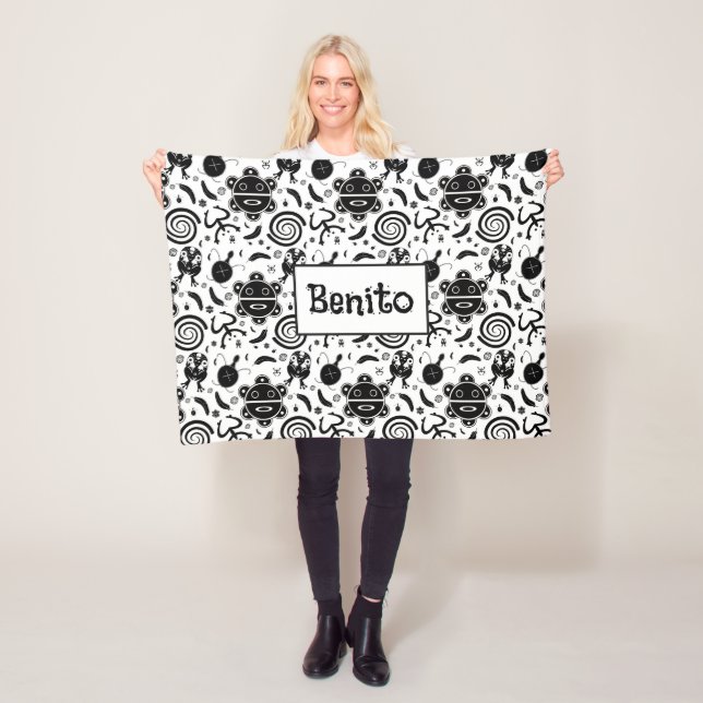 Cobertor De Velo Taino - Símbolos da Cultura Porto Rico (In Situ)