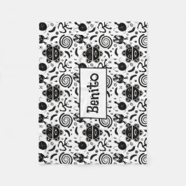 Cobertor De Velo Taino - Símbolos da Cultura Porto Rico