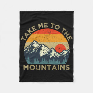 Cobertor De Velo Take Me To The Mountains 
