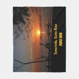 Cobertor De Velo Tamarindo Sunset Respirante