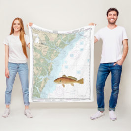 Cobertor De Velo Tambor Vermelho na Ilha Tybee até Gráfico de Som D