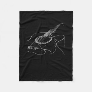 Cobertor De Velo Tampa do violão  Músico Guitarrista