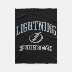 Cobertor De Velo Tampa Y Lightning Hockey Vintage Licenciado Oficia