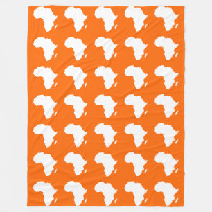 Cobertor De Velo Tangerine Brown - África Austral