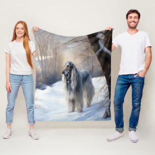 Cobertor De Velo Tanque afegão deixa nevar o Natal