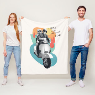 Cobertor De Velo Tanya & Greg - O Lotus Branco