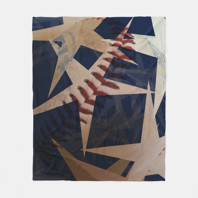 Cobertor De Velo Tão americano quanto ..... (Frente)