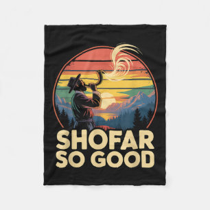 Cobertor De Velo Tão Bom Rosh Hashanah Judaico Feriado Engraçado Sh