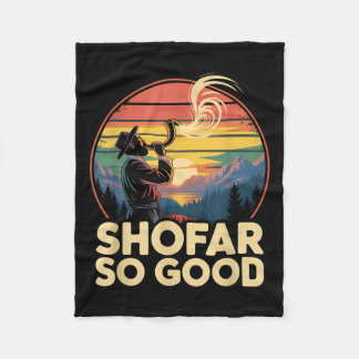 Cobertor De Velo Tão Bom Rosh Hashanah Judaico Feriado Engraçado Sh