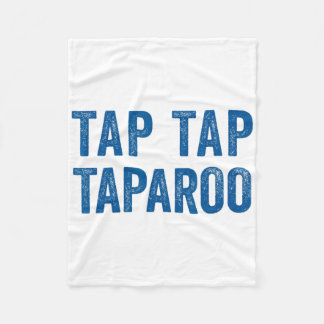 Cobertor De Velo Tap Taparoo Citação Motivacional de Hóquei Homens