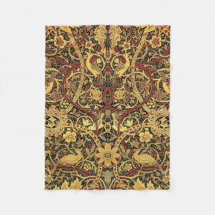 Cobertor De Velo Tapeçaria Faux William Morris Bullerswood
