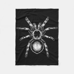 Cobertor De Velo Tarantula Huge Spider Phobia Halloween Costume Ara