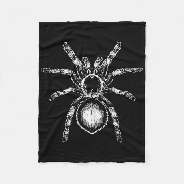 Cobertor De Velo Tarantula Huge Spider Phobia Halloween Costume Ara (Frente)