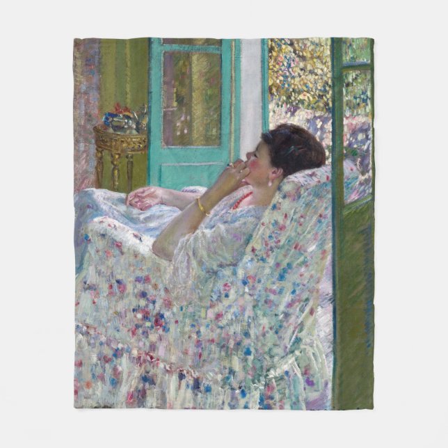 Cobertor De Velo Tarde - Sala Amarela 1910 (Frente)